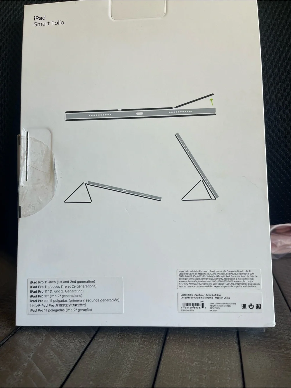 Apple slim smart